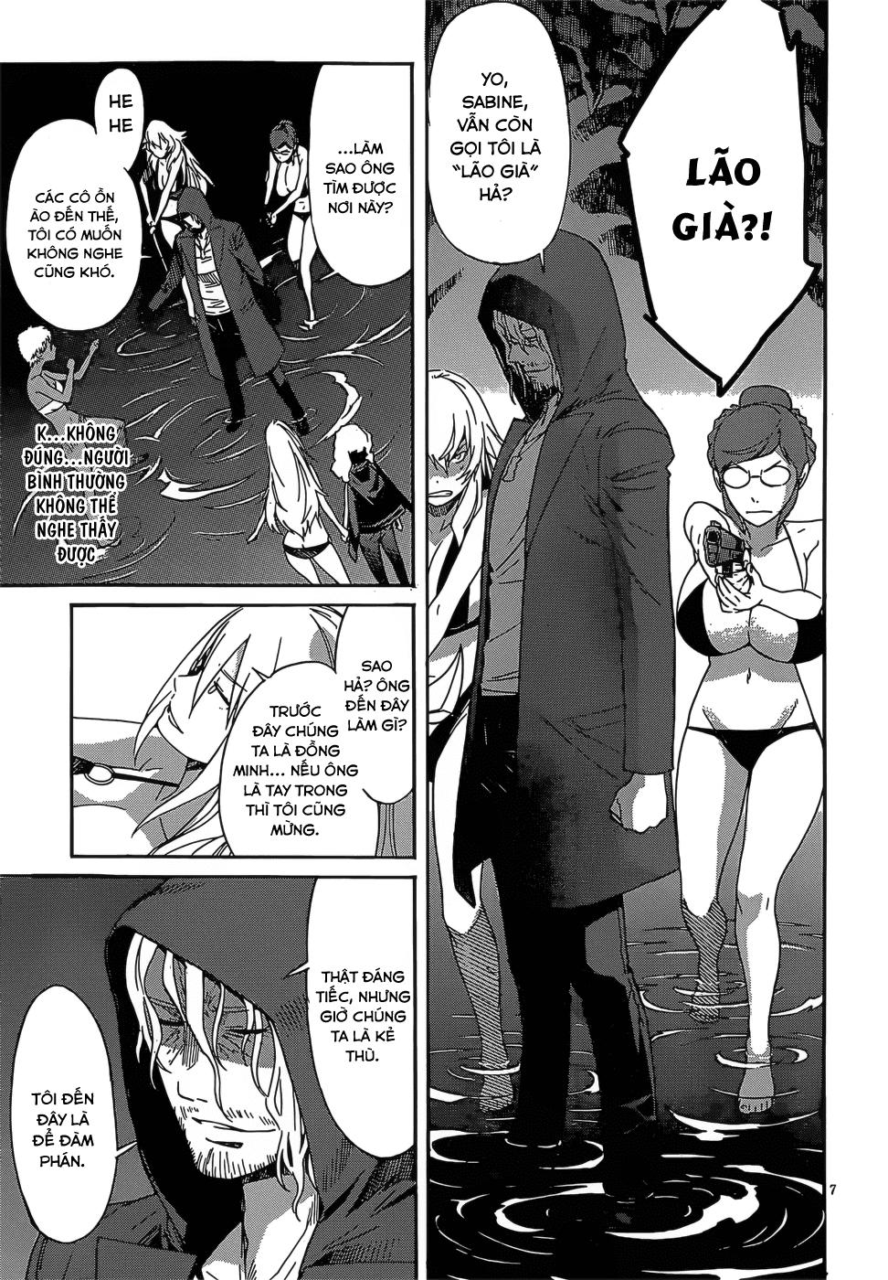 Gun X Clover Chapter 31 - 11