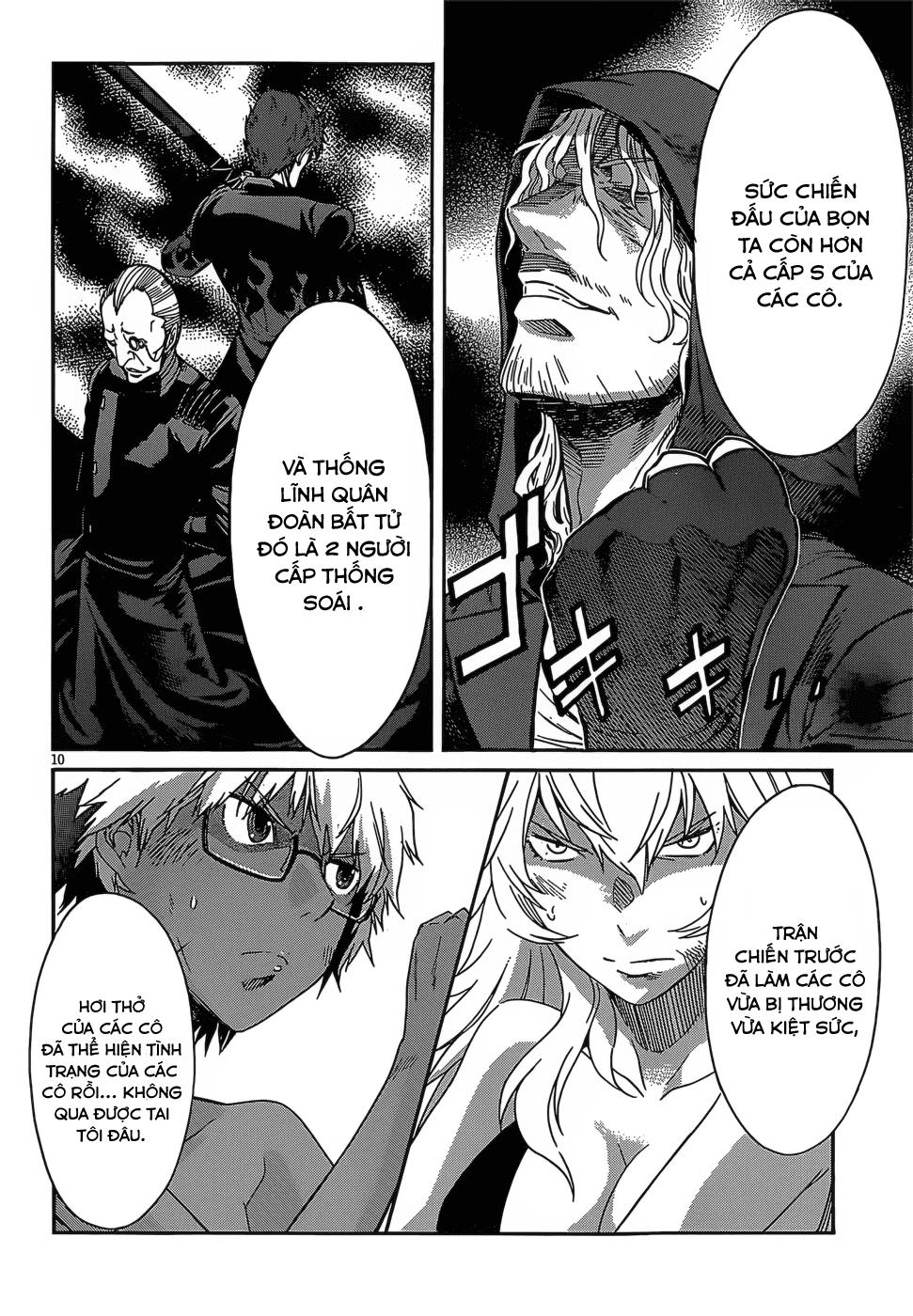 Gun X Clover Chapter 31 - 14