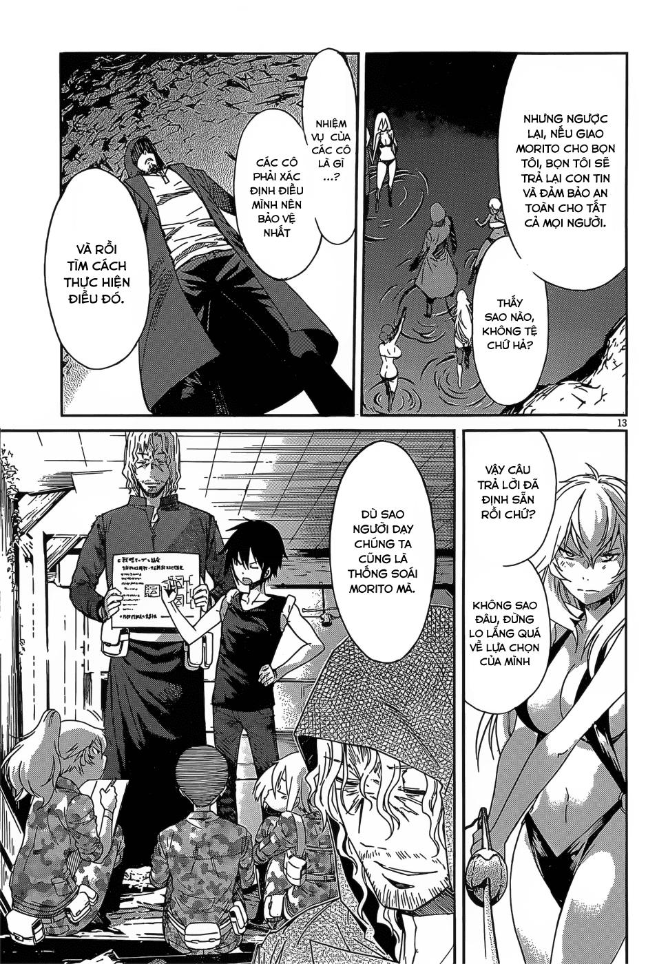 Gun X Clover Chapter 31 - 17