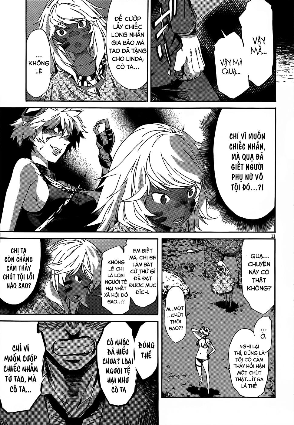 Gun X Clover Chapter 33 - 12