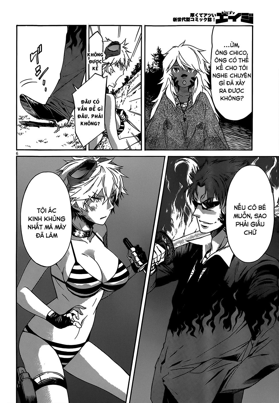 Gun X Clover Chapter 33 - 7