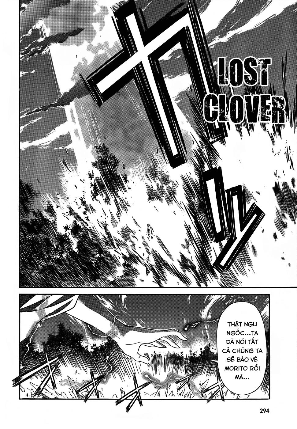 Gun X Clover Chapter 34 - 15