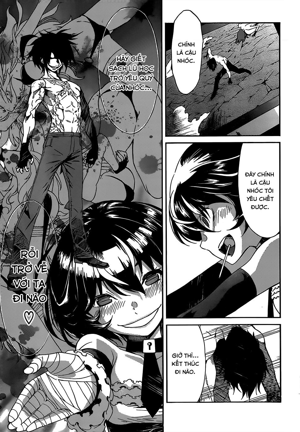 Gun X Clover Chapter 35 - 17