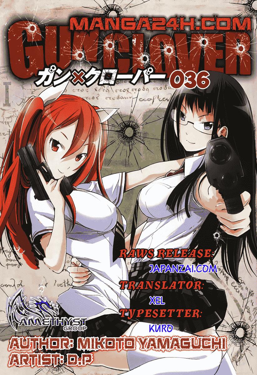 Gun X Clover Chapter 36 - 33