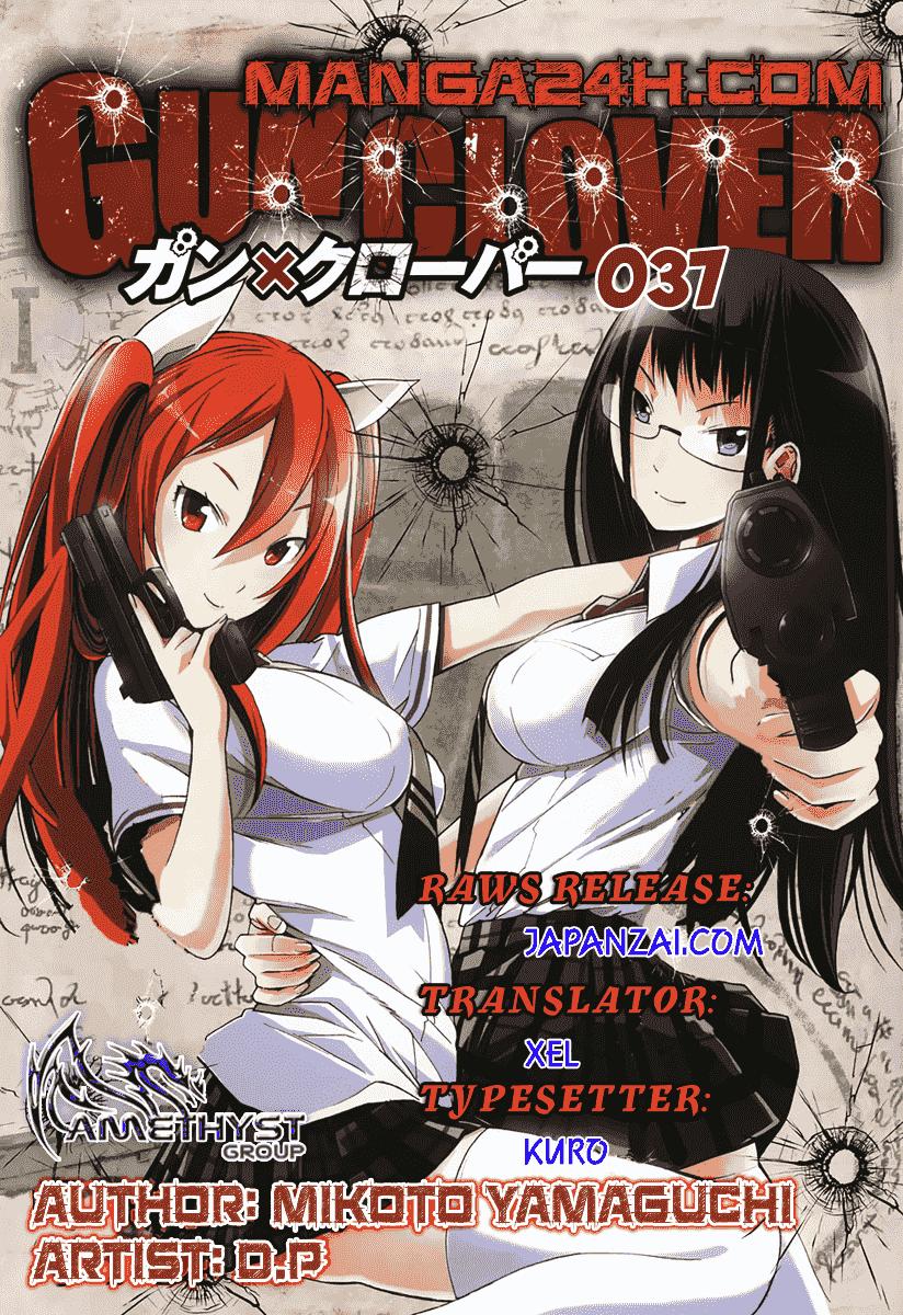 Gun X Clover Chapter 37 - 36