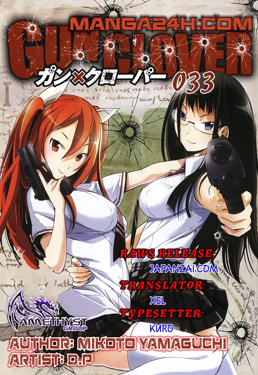 Gun X Clover Chapter 38 - 30