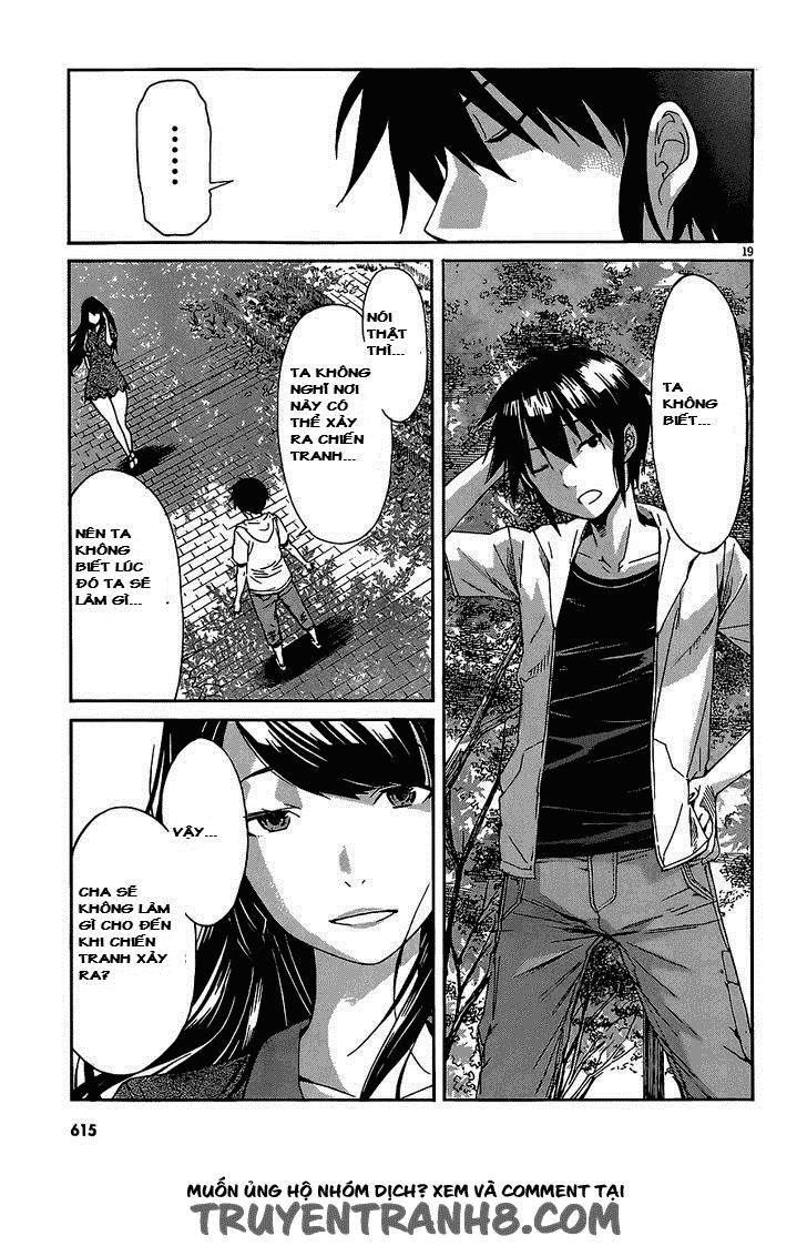 Gun X Clover Chapter 39 - 19