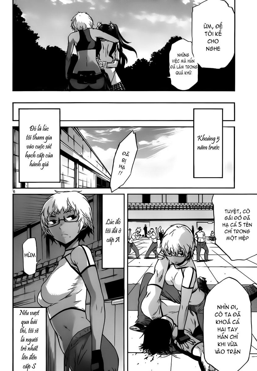 Gun X Clover Chapter 4 - 7