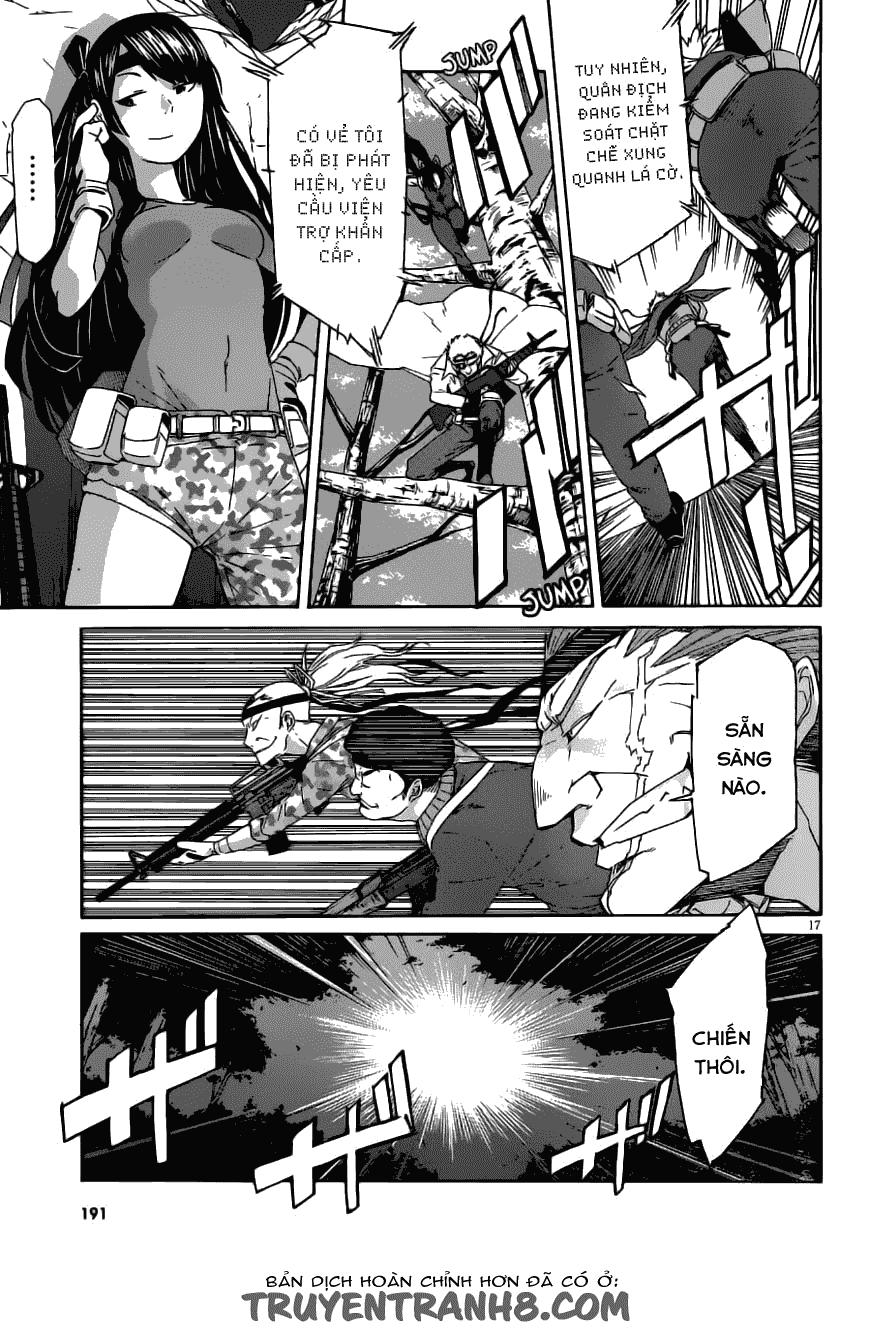 Gun X Clover Chapter 41 - 17