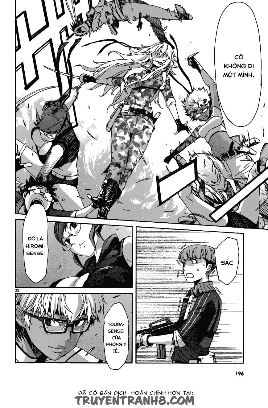 Gun X Clover Chapter 41 - 20