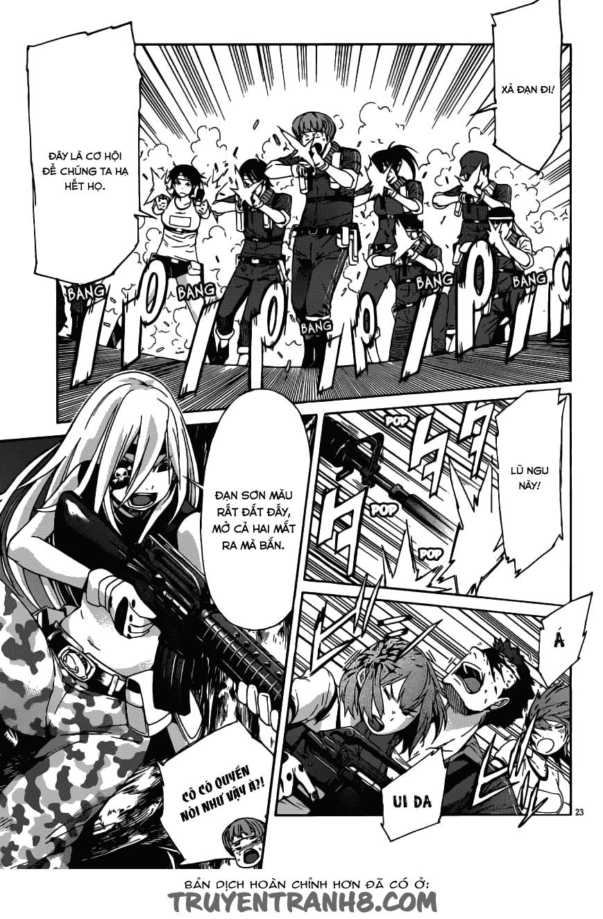 Gun X Clover Chapter 41 - 21