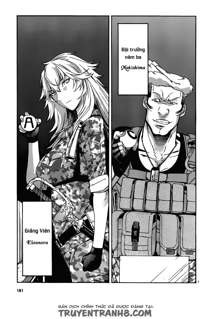 Gun X Clover Chapter 41 - 7