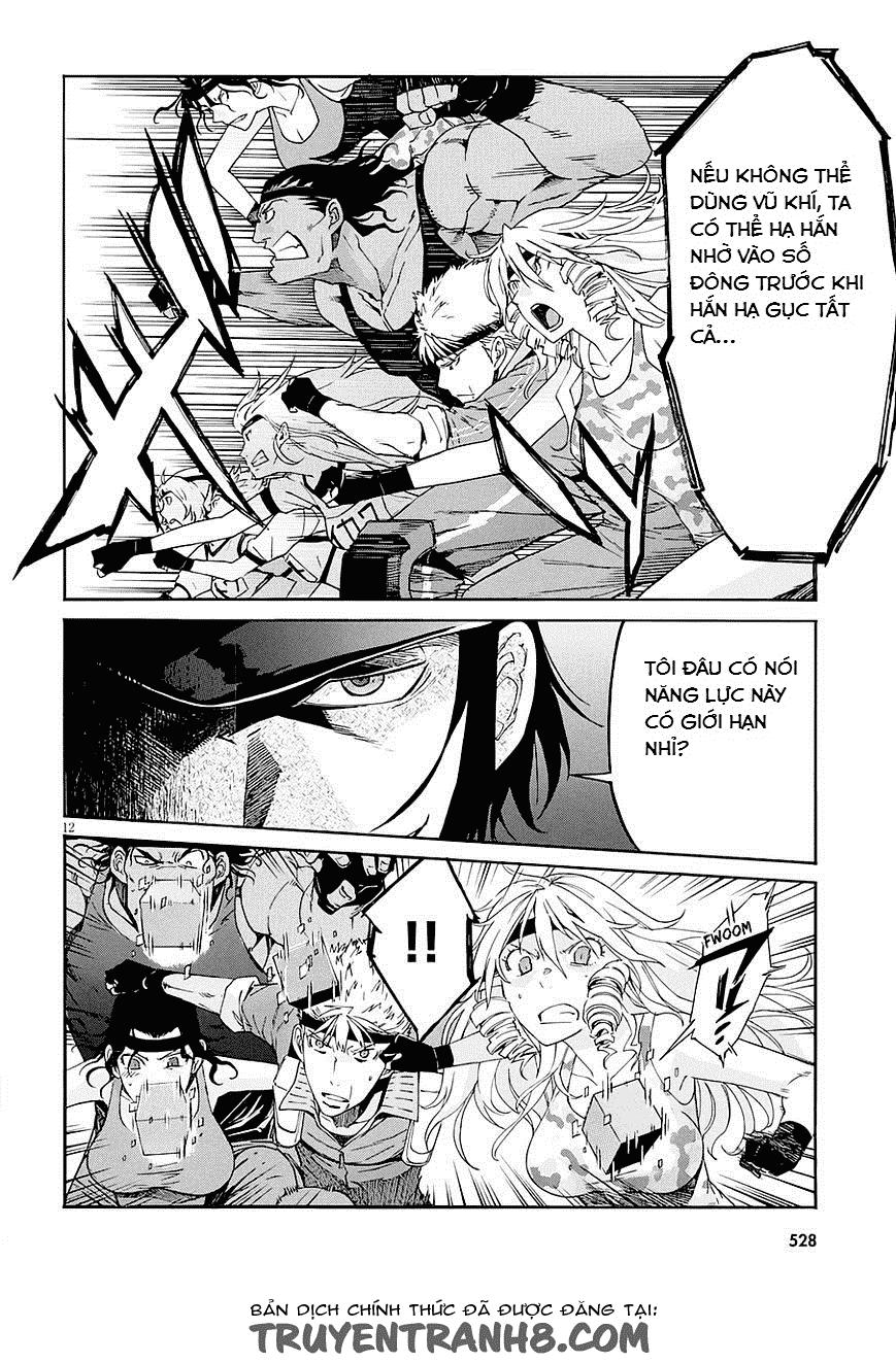 Gun X Clover Chapter 43 - 13