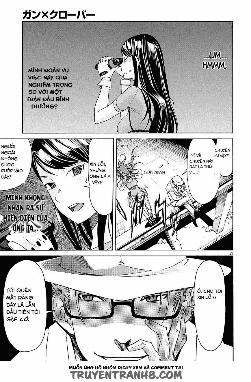 Gun X Clover Chapter 43 - 27