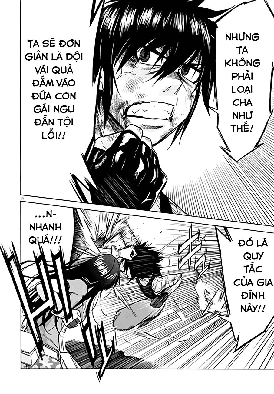 Gun X Clover Chapter 47 - 19