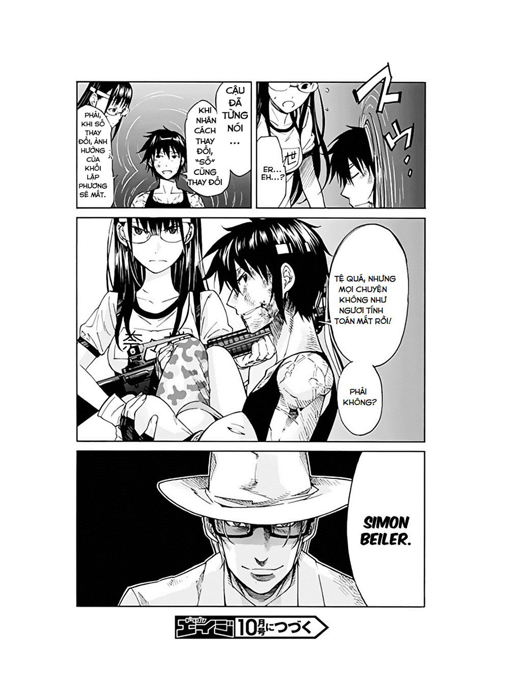 Gun X Clover Chapter 47 - 33