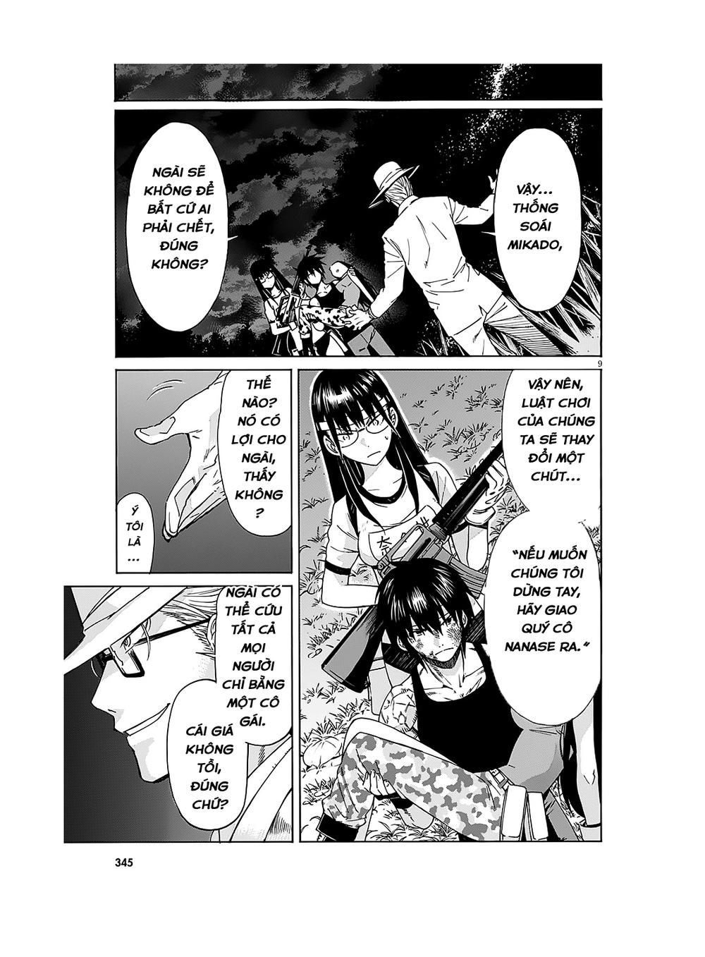 Gun X Clover Chapter 48 - 11