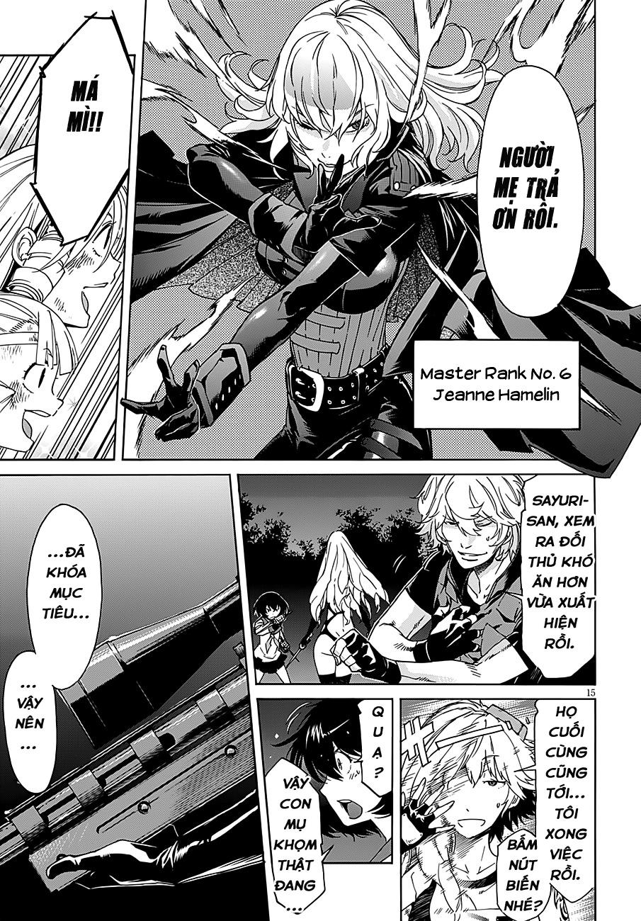 Gun X Clover Chapter 48 - 17