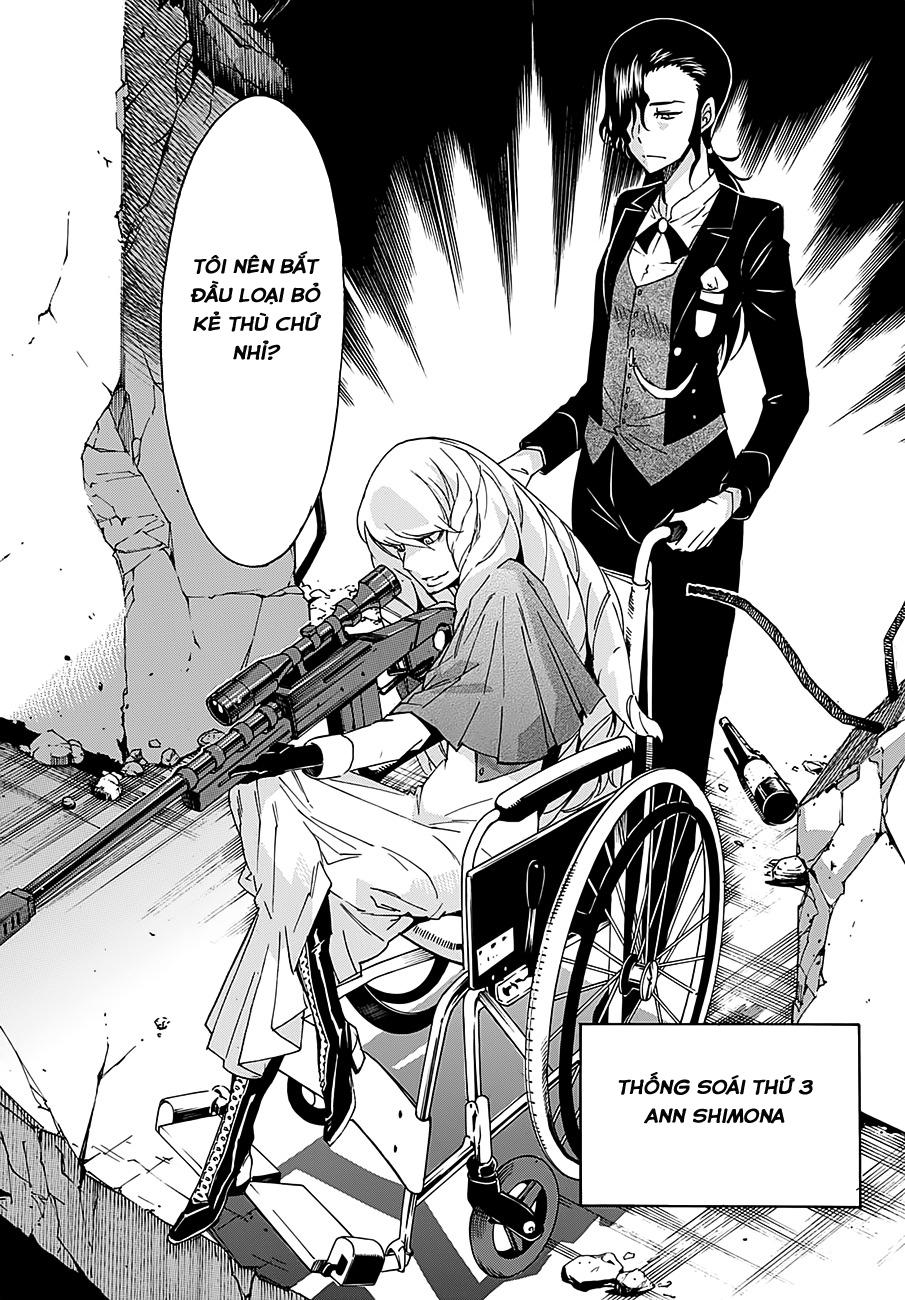 Gun X Clover Chapter 48 - 18