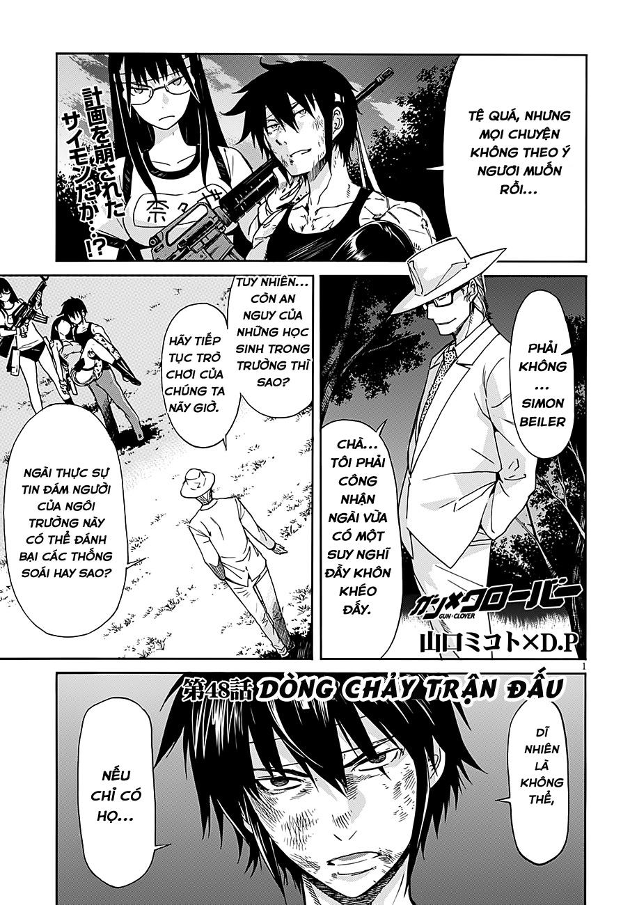 Gun X Clover Chapter 48 - 3