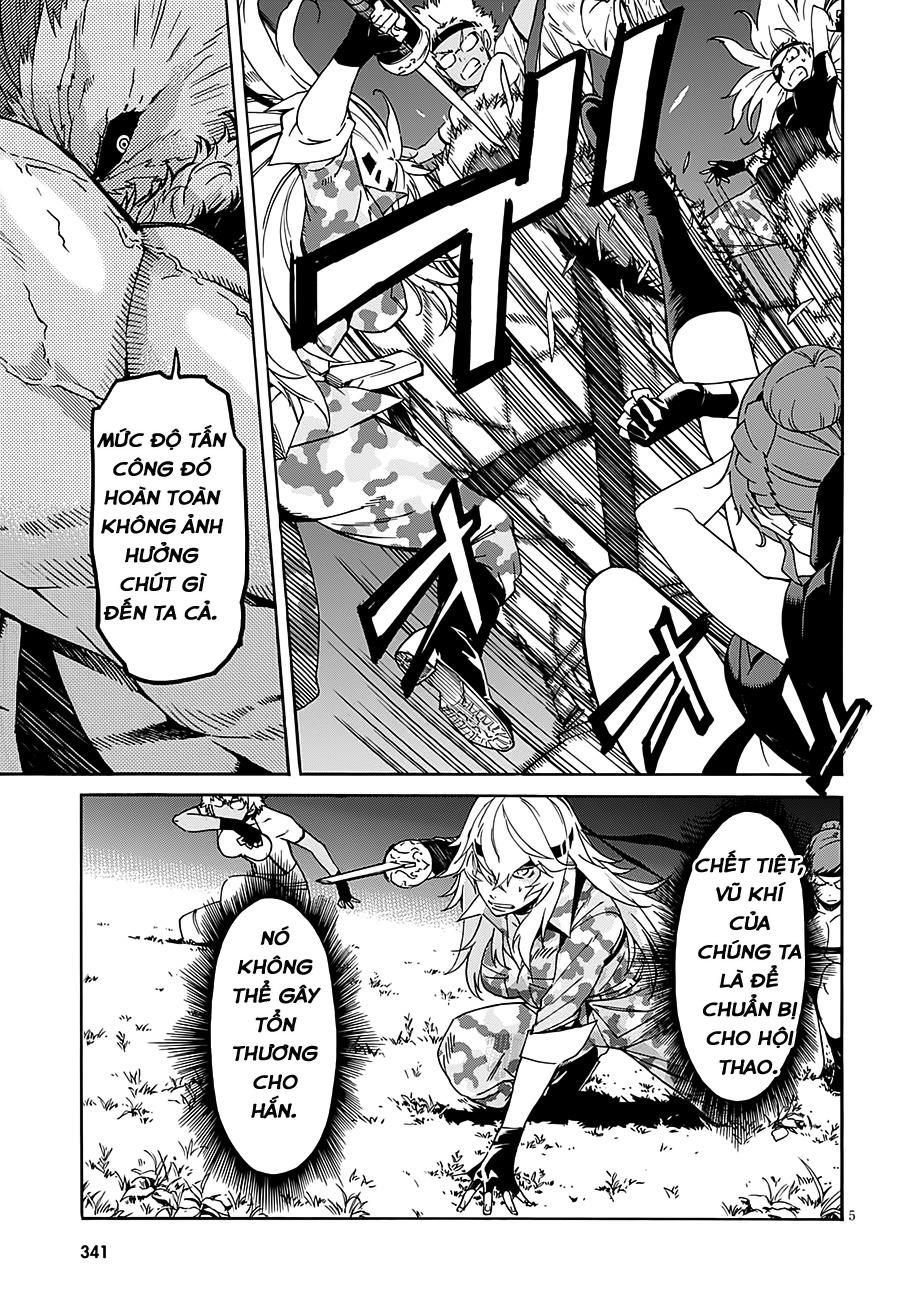 Gun X Clover Chapter 48 - 7