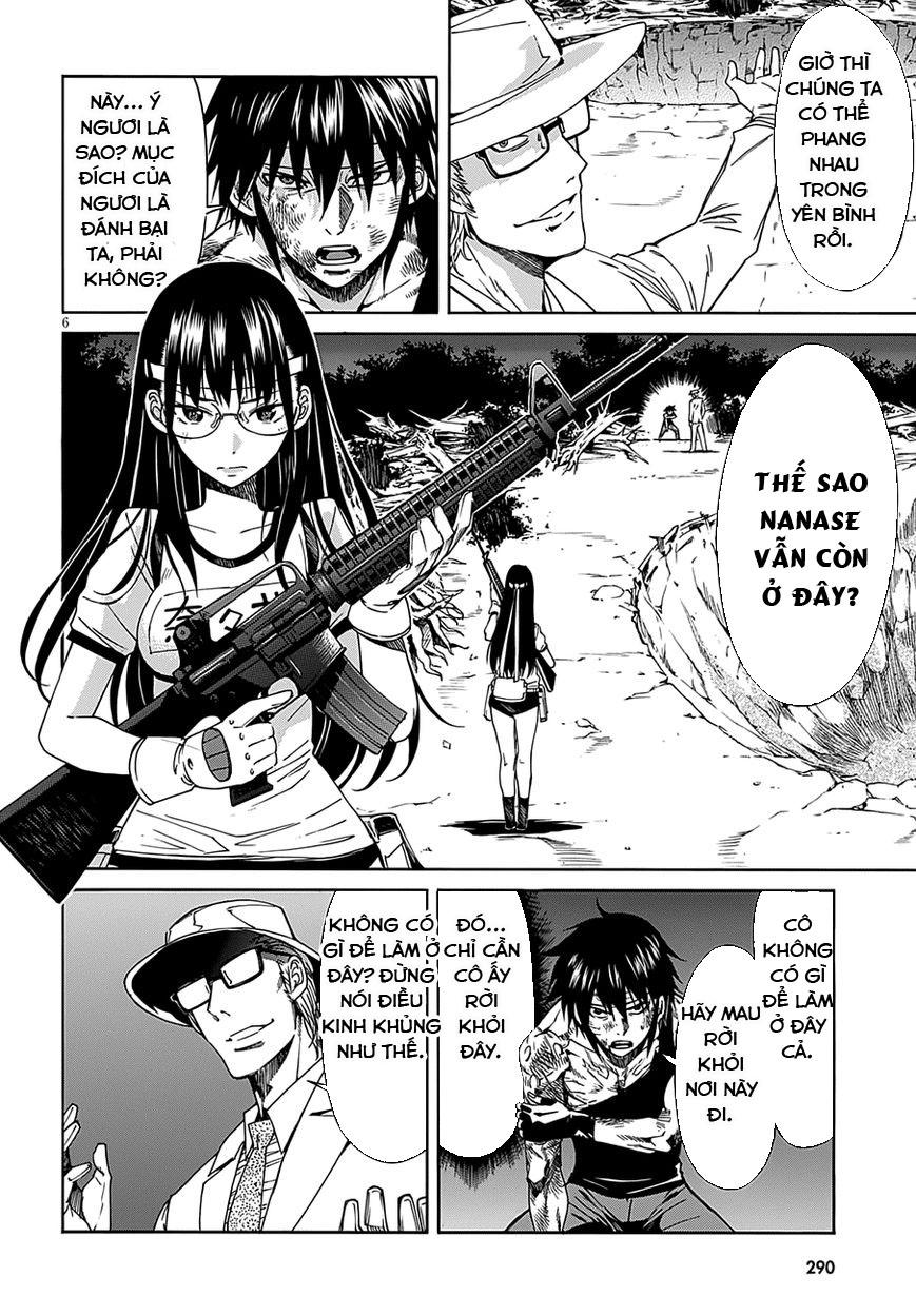 Gun X Clover Chapter 49 - 8