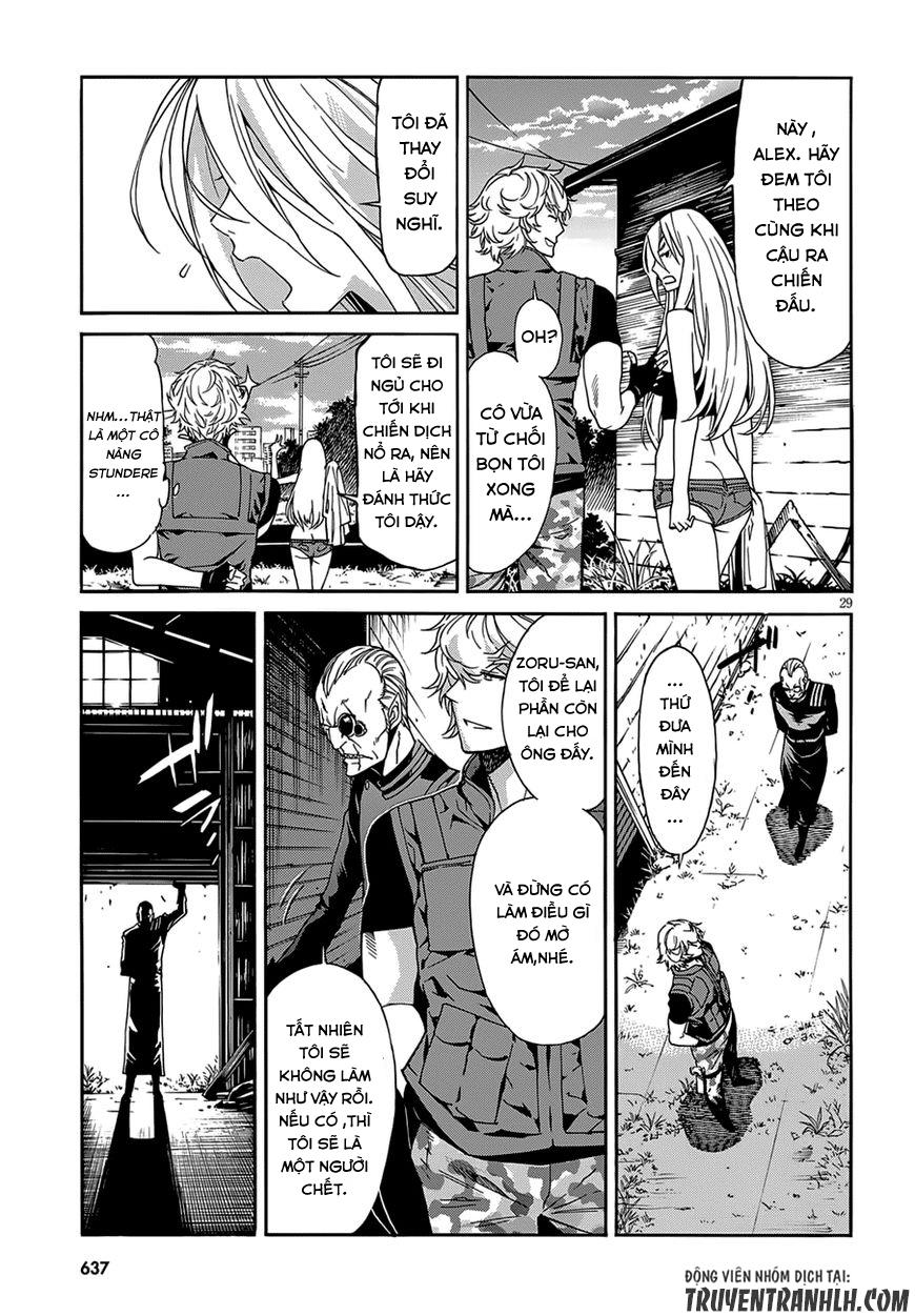 Gun X Clover Chapter 51 - 31