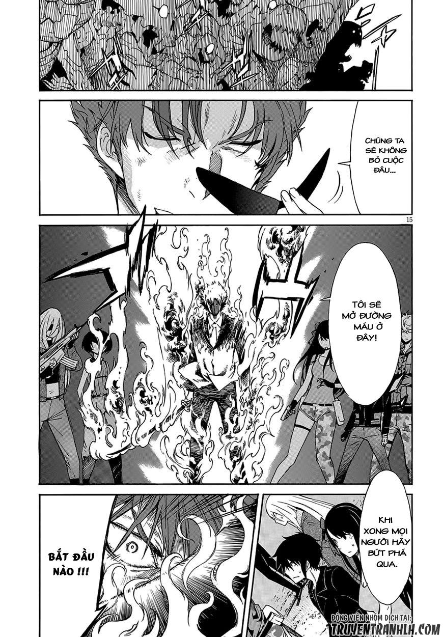 Gun X Clover Chapter 52 - 18