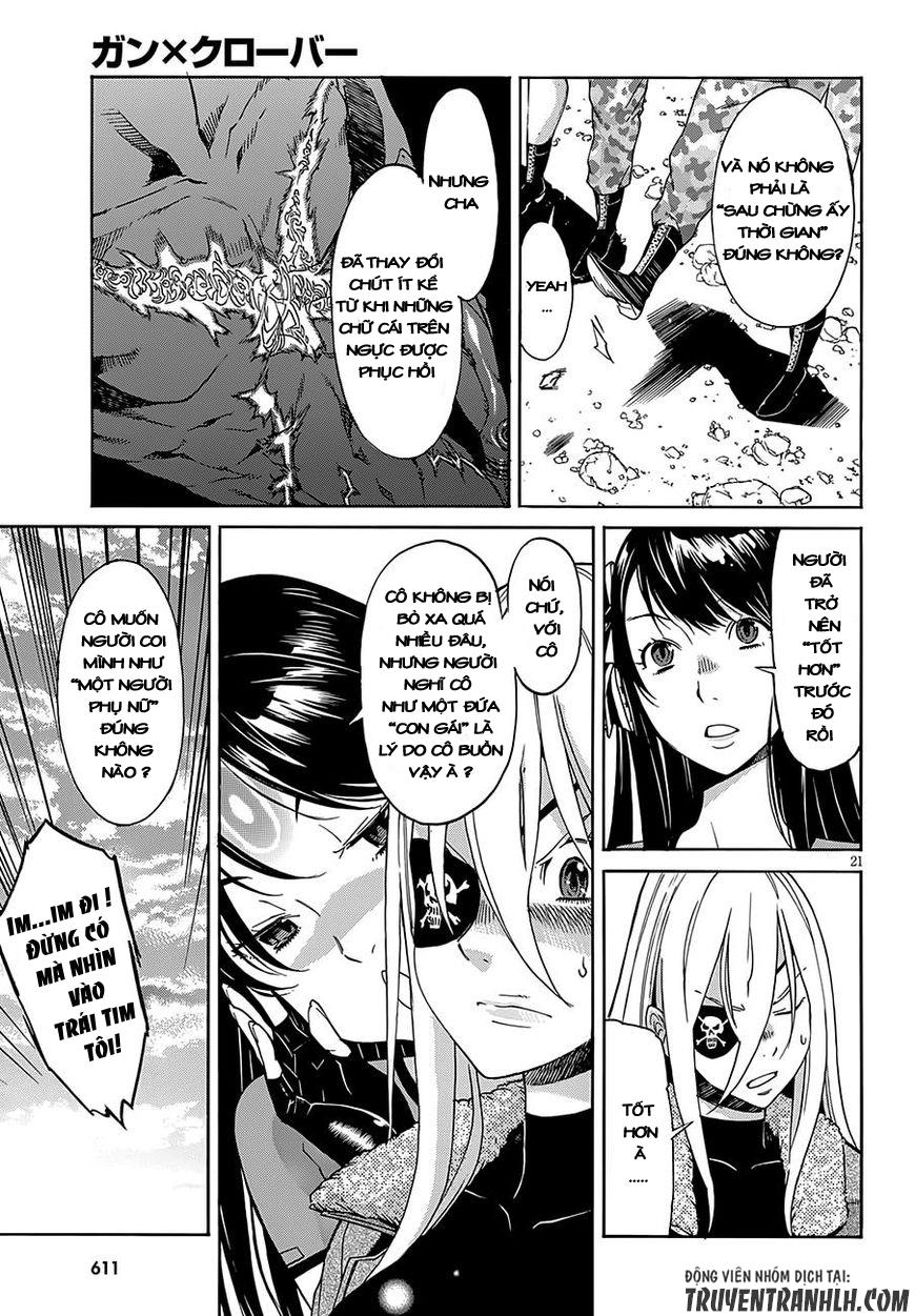 Gun X Clover Chapter 53 - 22