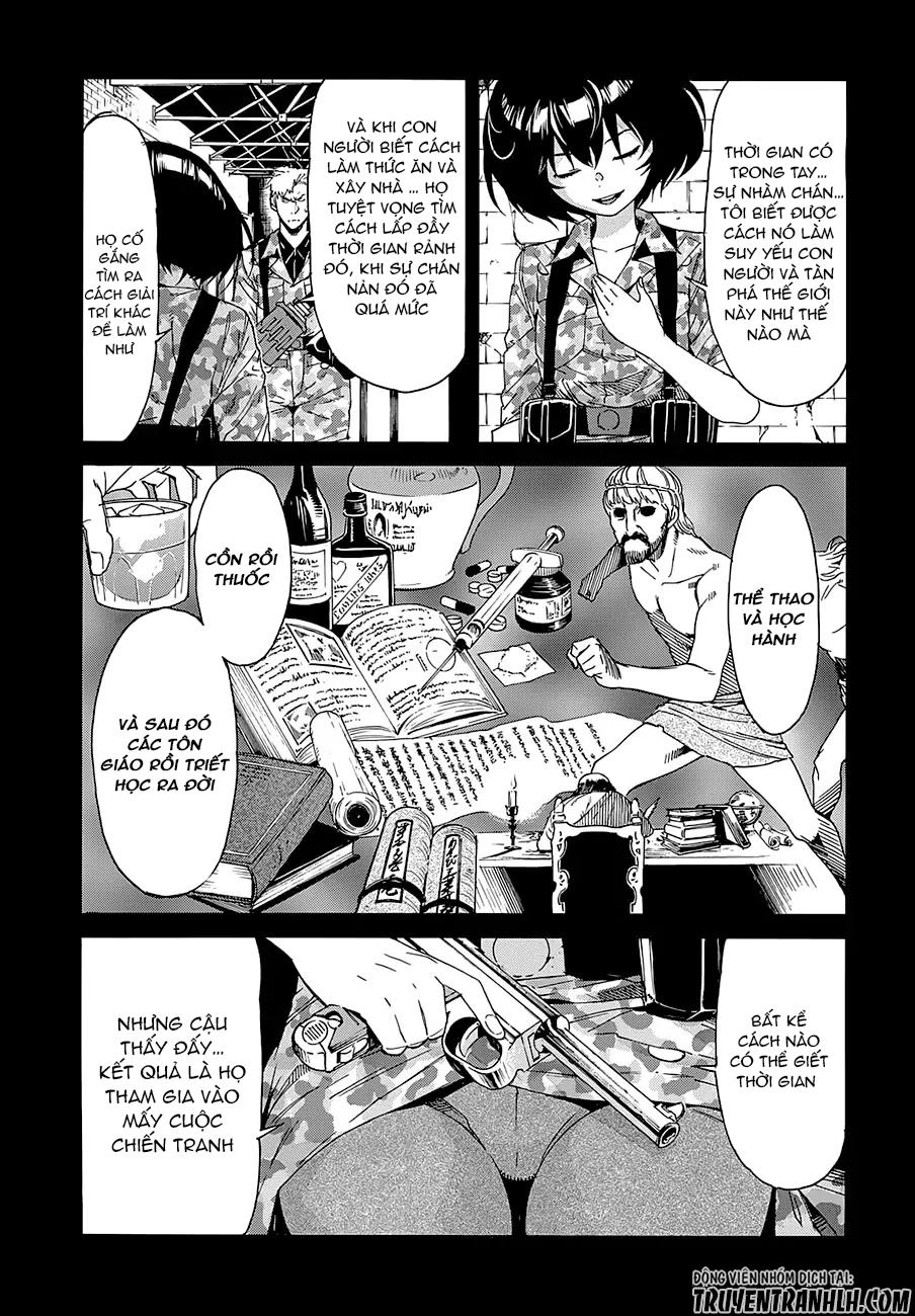 Gun X Clover Chapter 54 - 11