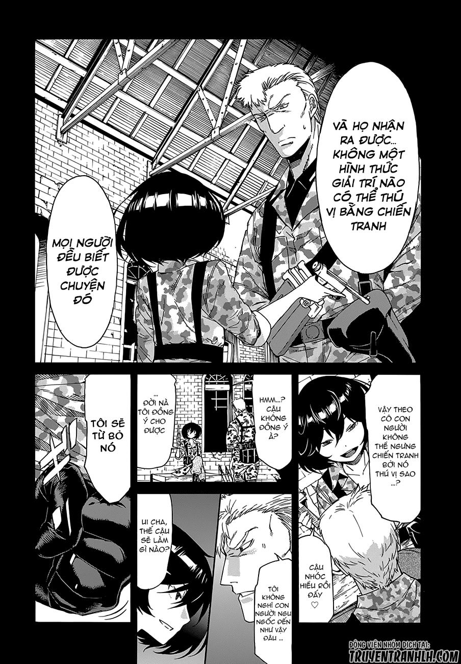 Gun X Clover Chapter 54 - 12