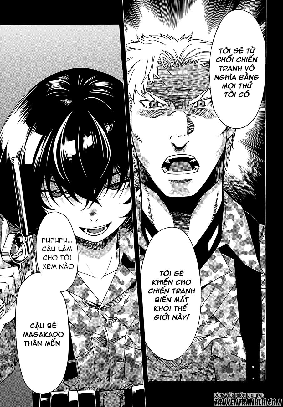 Gun X Clover Chapter 54 - 13