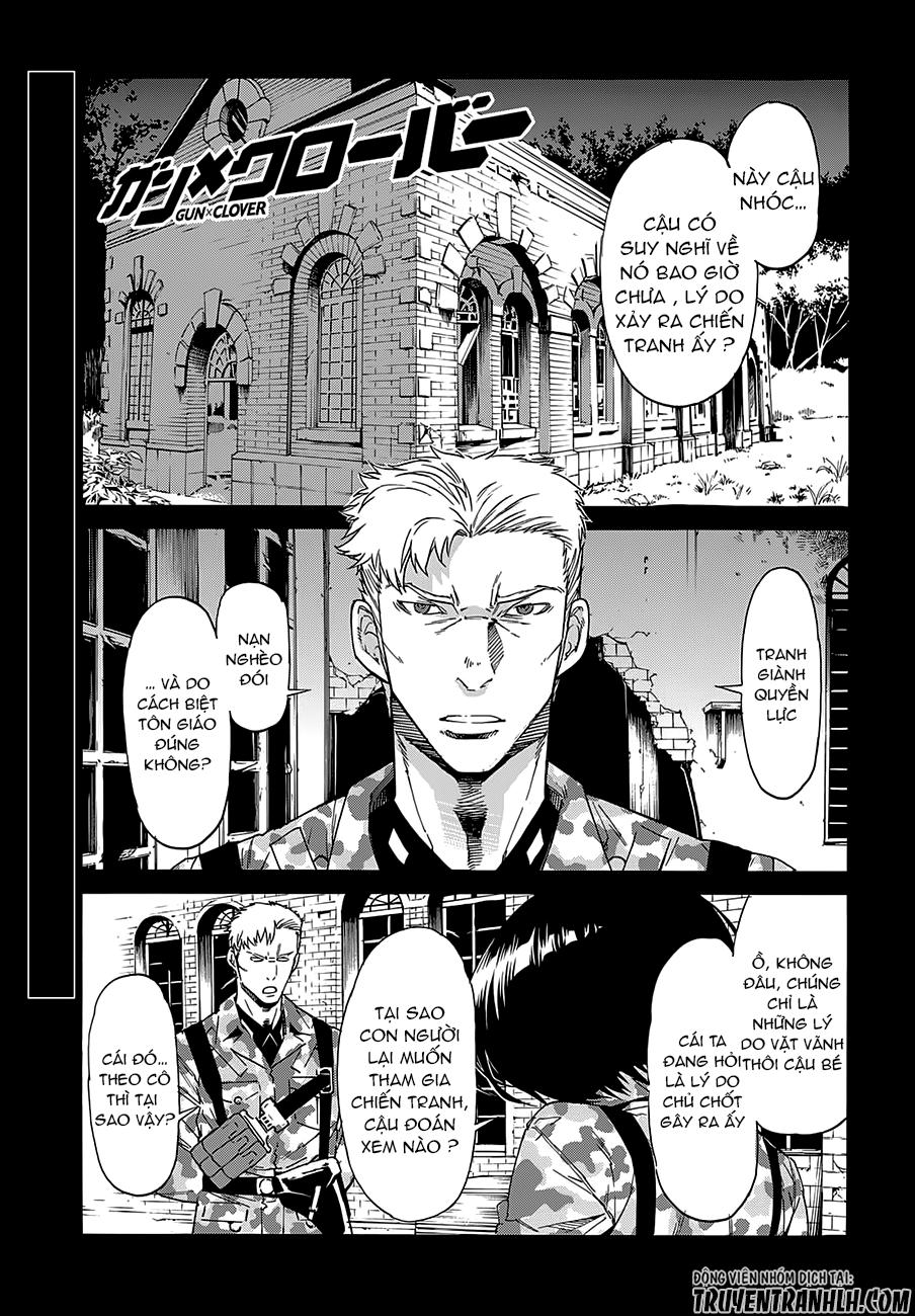 Gun X Clover Chapter 54 - 3