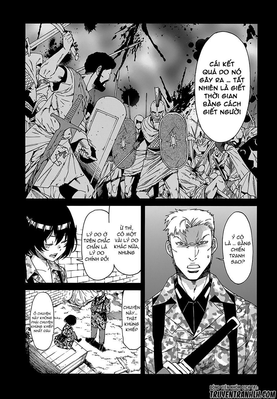 Gun X Clover Chapter 54 - 9