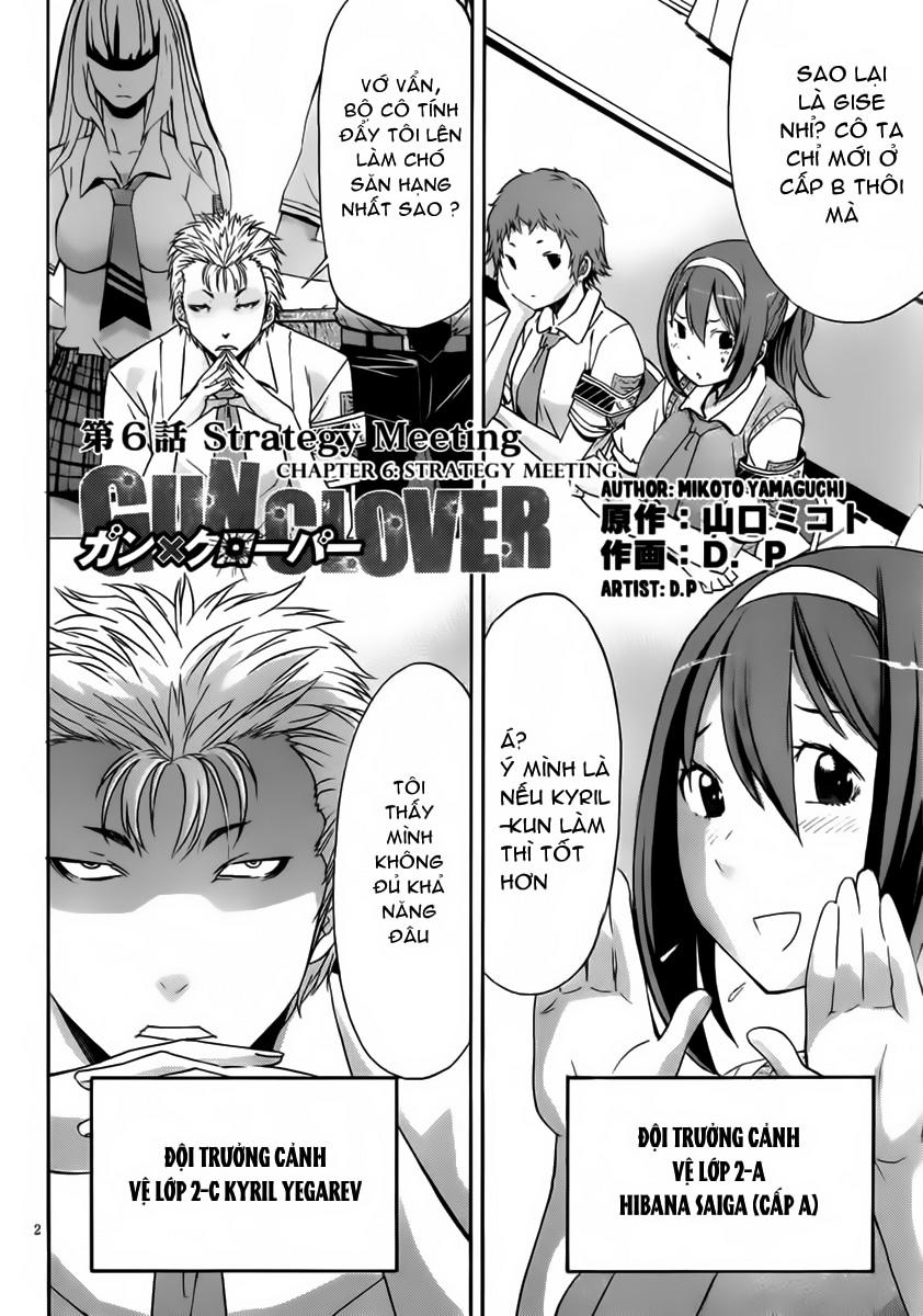 Gun X Clover Chapter 6 - 5