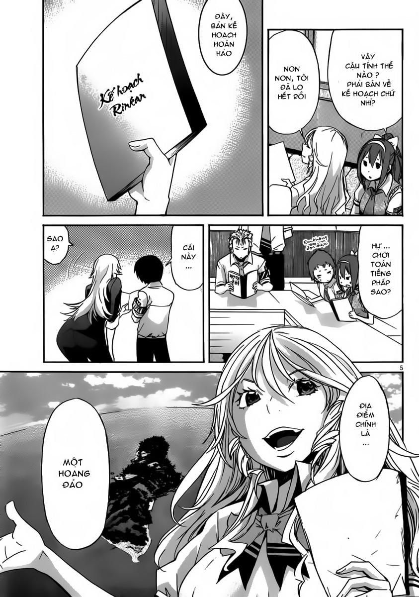 Gun X Clover Chapter 6 - 8