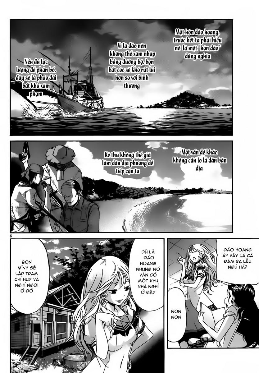 Gun X Clover Chapter 6 - 9