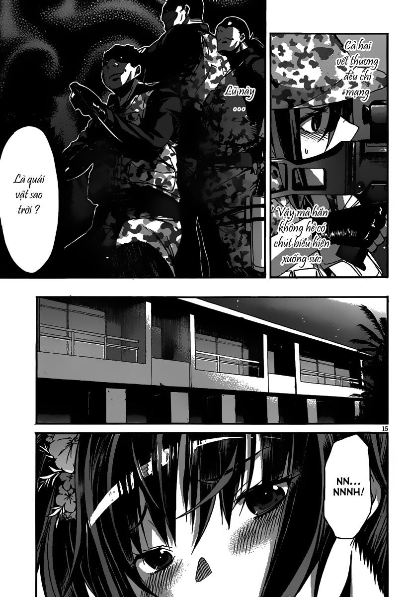 Gun X Clover Chapter 8 - 17