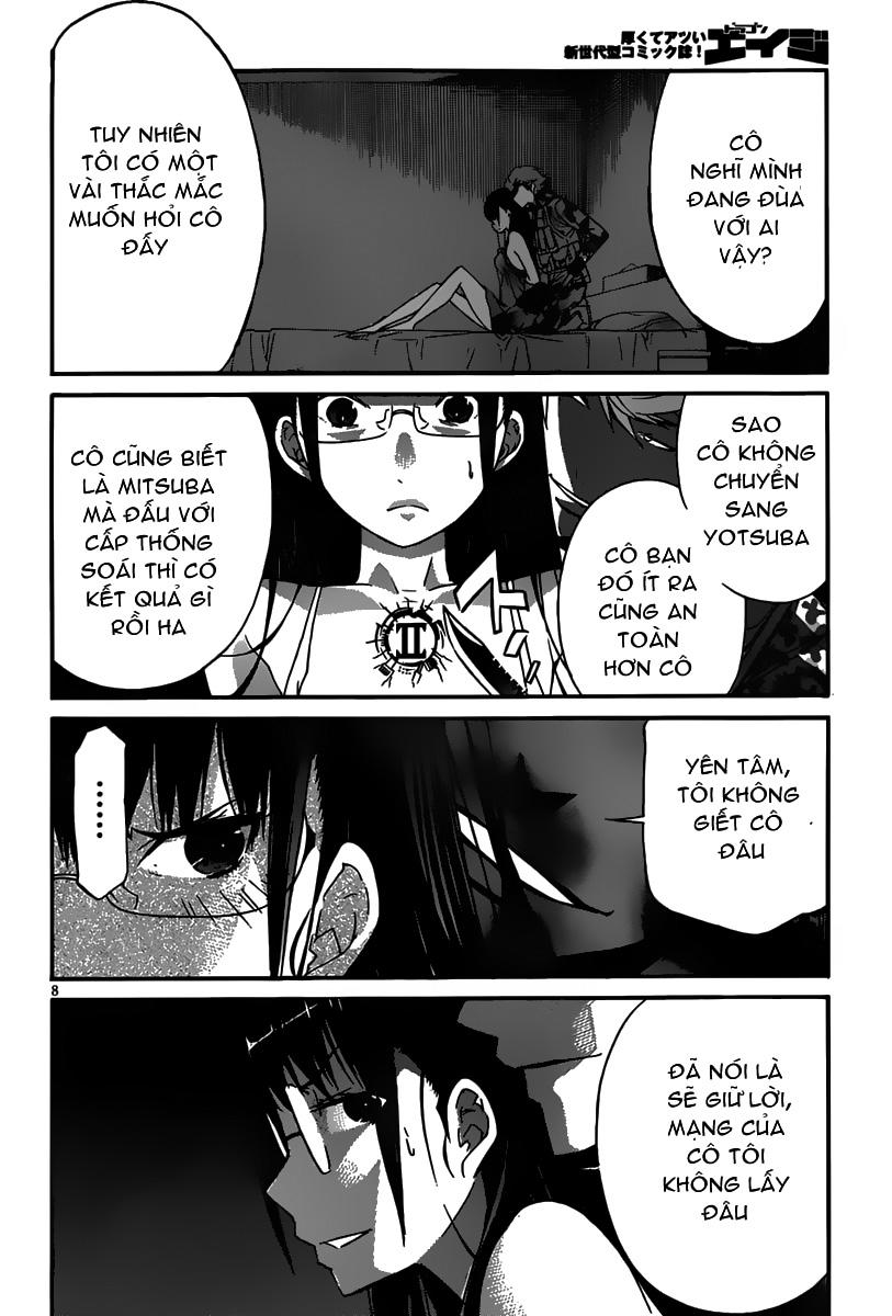 Gun X Clover Chapter 8 - 10