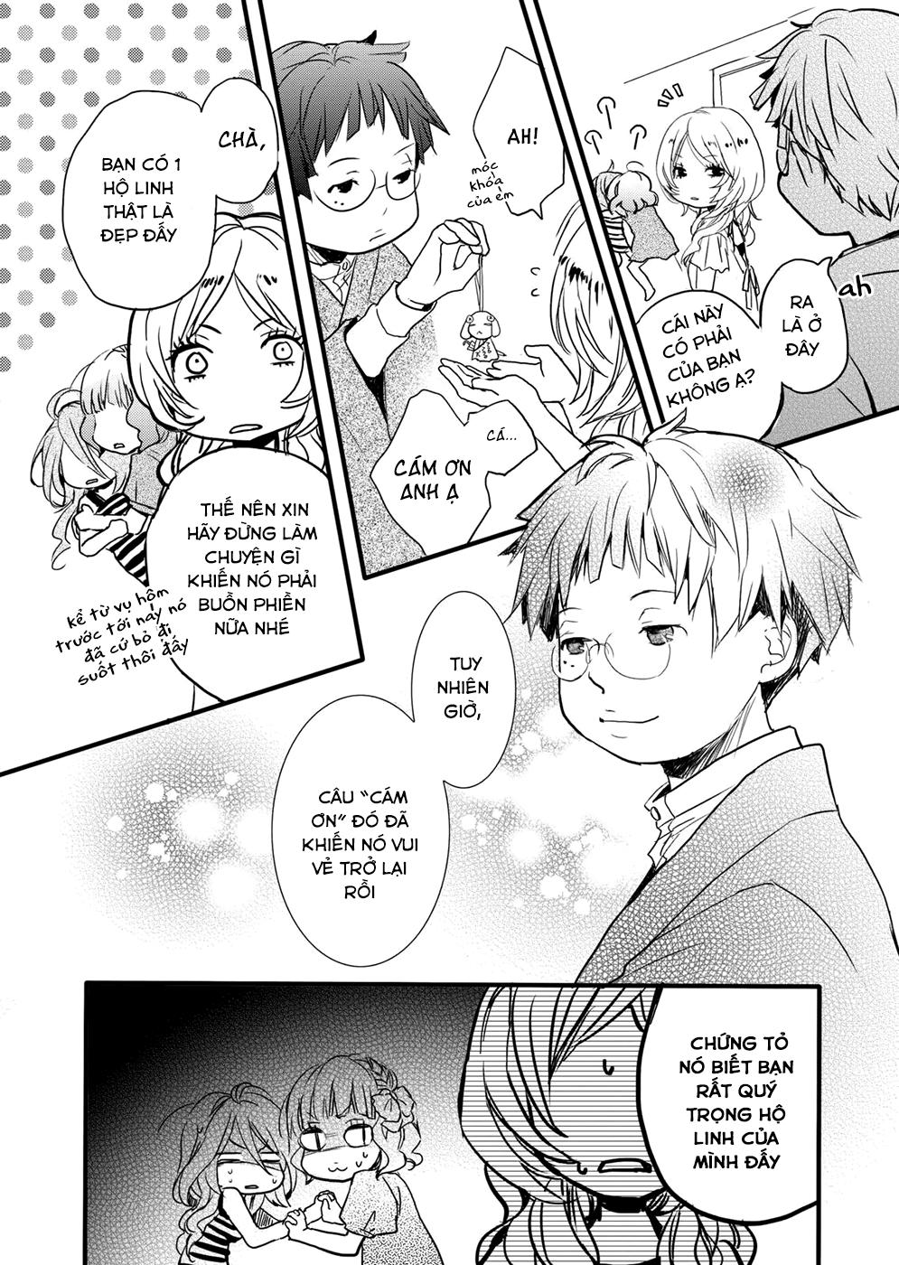 Bokura Wa Minna Kawaisou Chapter 23 - 21