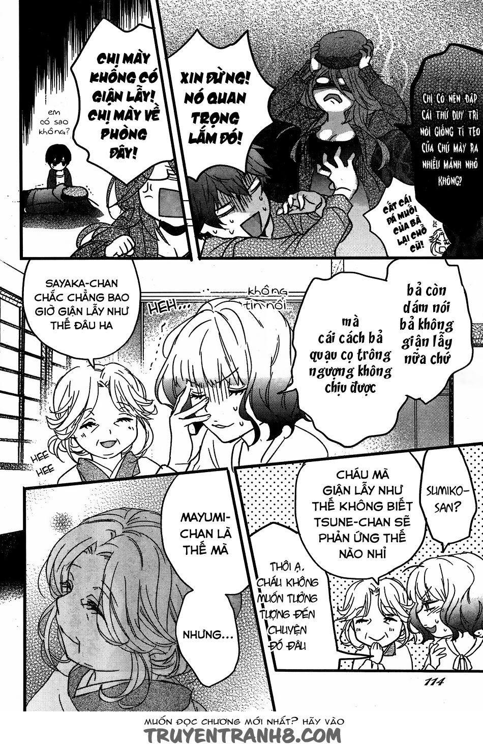 Bokura Wa Minna Kawaisou Chapter 85 - 11