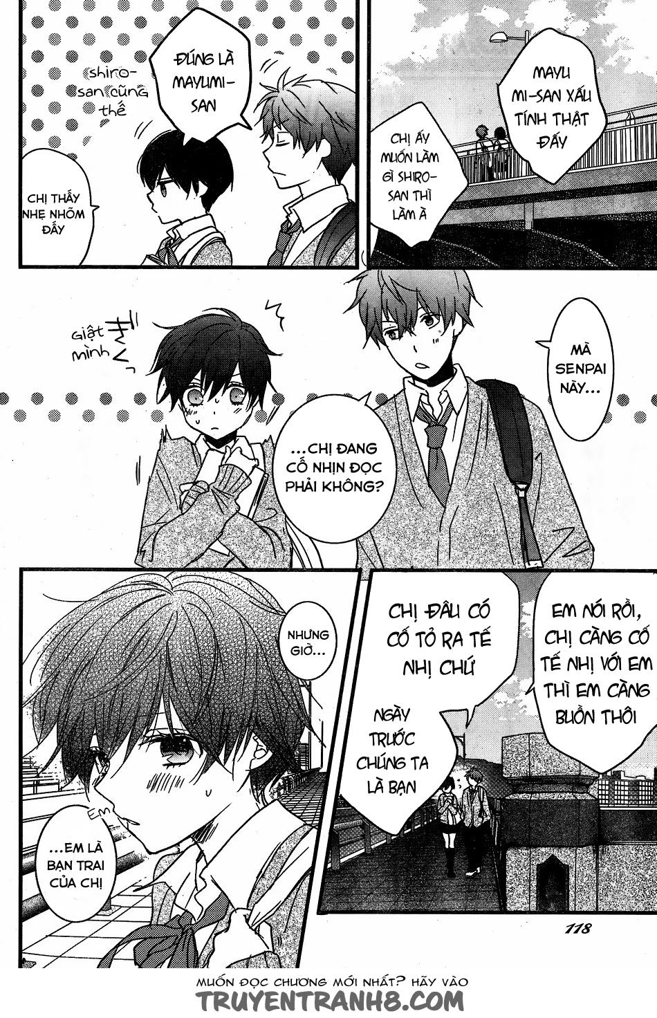 Bokura Wa Minna Kawaisou Chapter 85 - 15