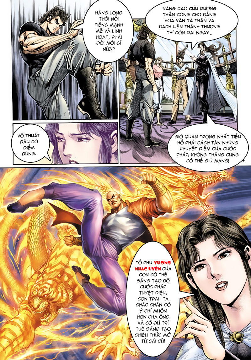 Long Hổ Môn Chapter 124 - 14