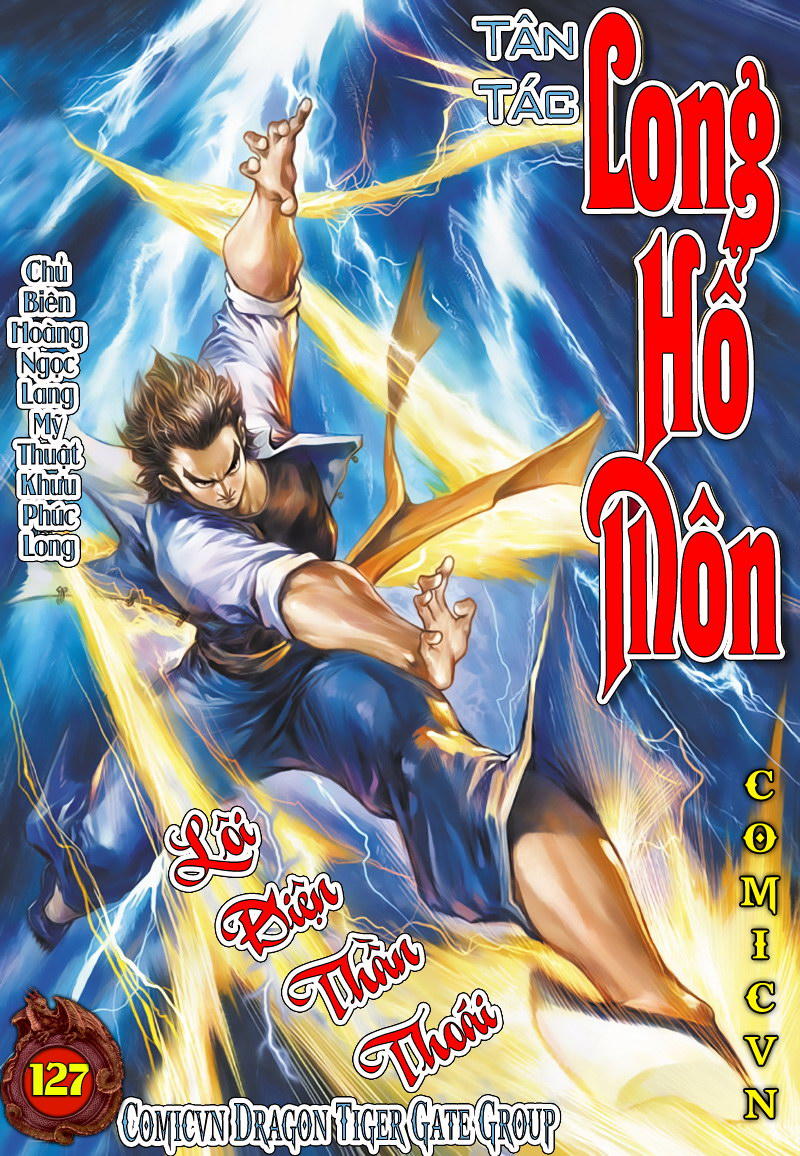 Long Hổ Môn Chapter 127 - 1