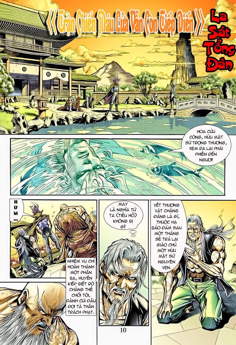 Long Hổ Môn Chapter 152 - 9