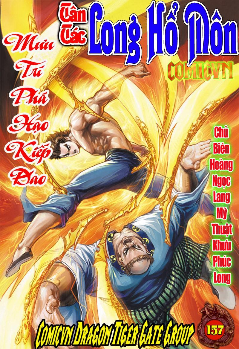 Long Hổ Môn Chapter 157 - 1