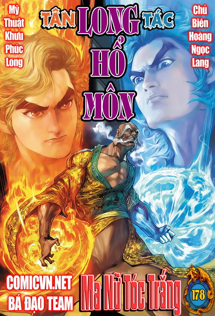 Long Hổ Môn Chapter 178 - 1