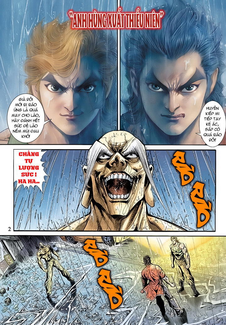 Long Hổ Môn Chapter 179 - 2