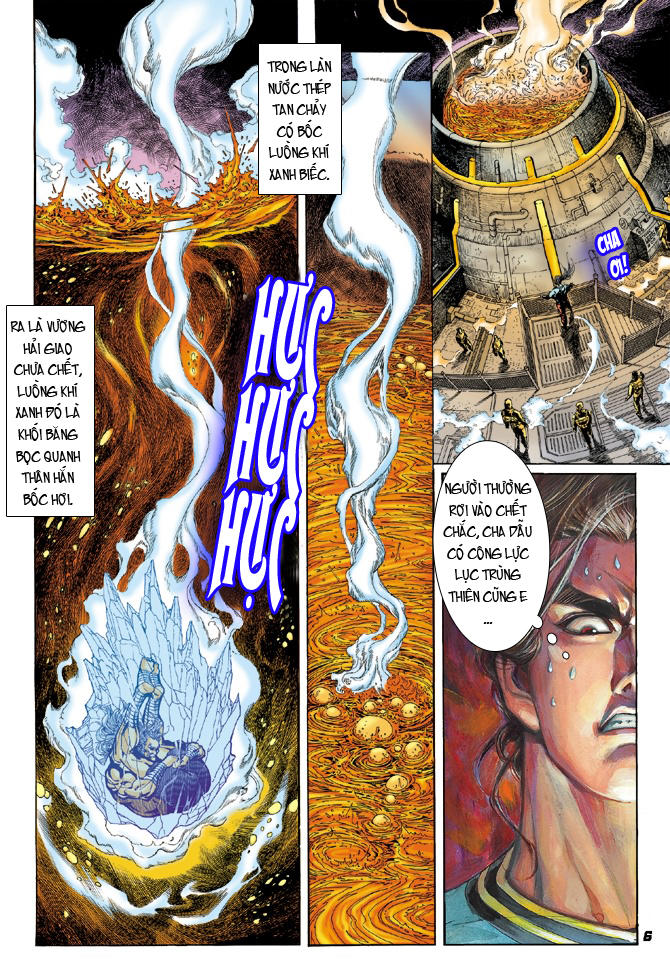 Long Hổ Môn Chapter 21 - 5