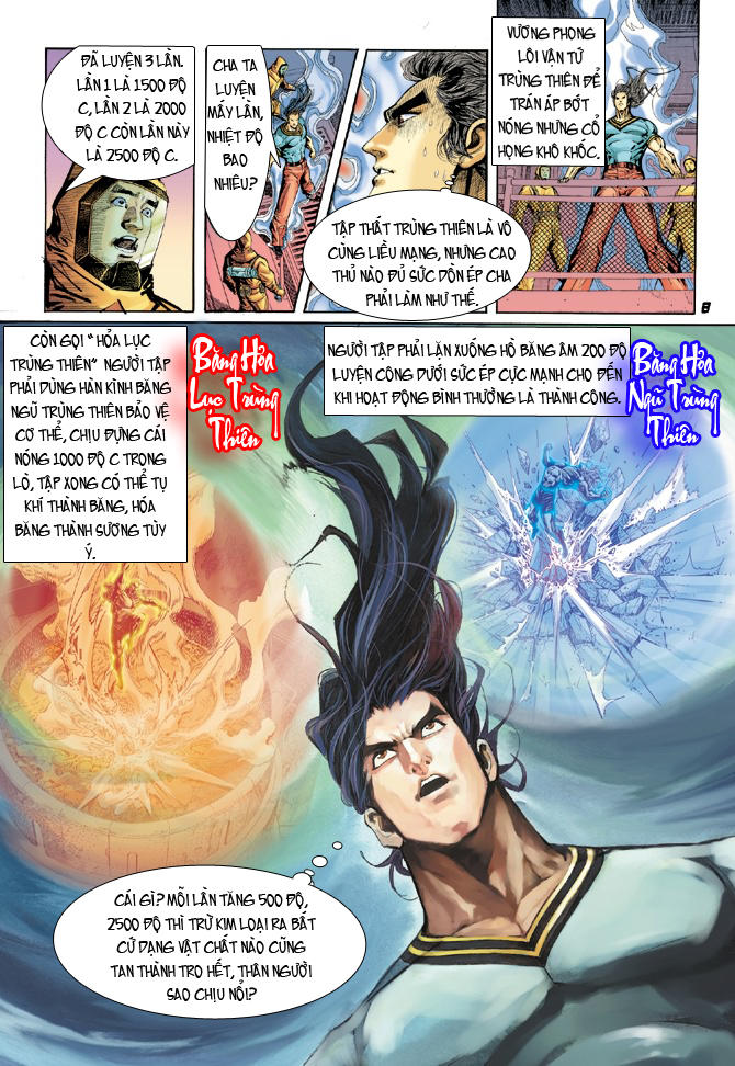 Long Hổ Môn Chapter 21 - 7